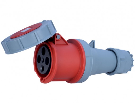 พาวเวอร์ปลั๊ก 3สาย 4ขา 63A รุ่น P2-2342-6h SUMO